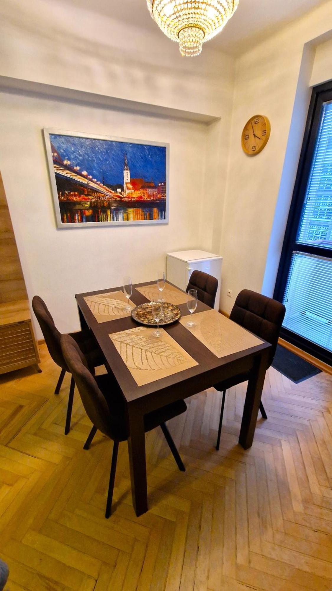 3 Room City Center Apartment By Bratislavatrip Exterior foto