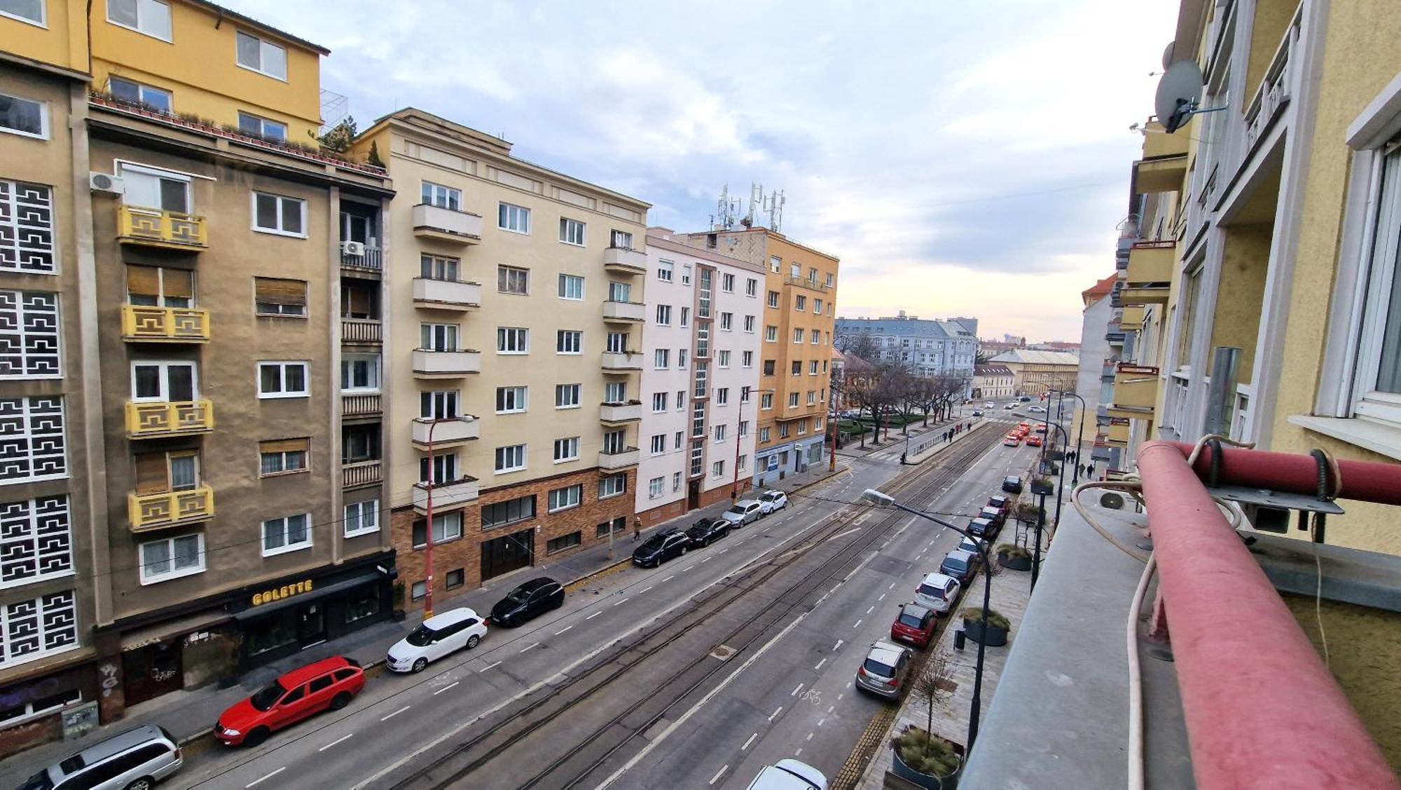 3 Room City Center Apartment By Bratislavatrip Exterior foto